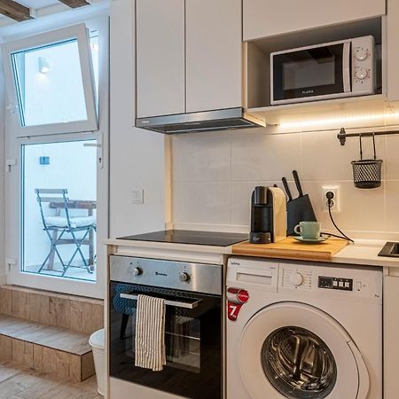 Chalet Marias - Parede Beach Apartments المظهر الخارجي الصورة