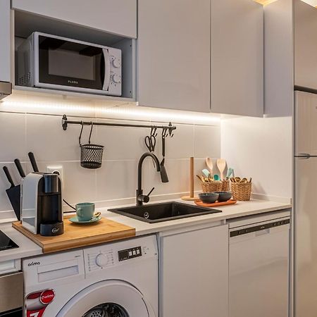Chalet Marias - Parede Beach Apartments المظهر الخارجي الصورة