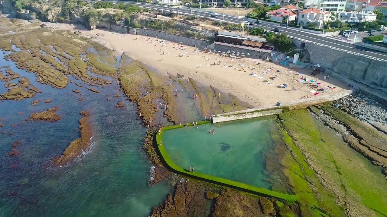 Chalet Marias - Parede Beach Apartments المظهر الخارجي الصورة