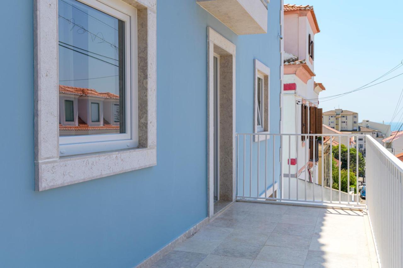 Chalet Marias - Parede Beach Apartments المظهر الخارجي الصورة