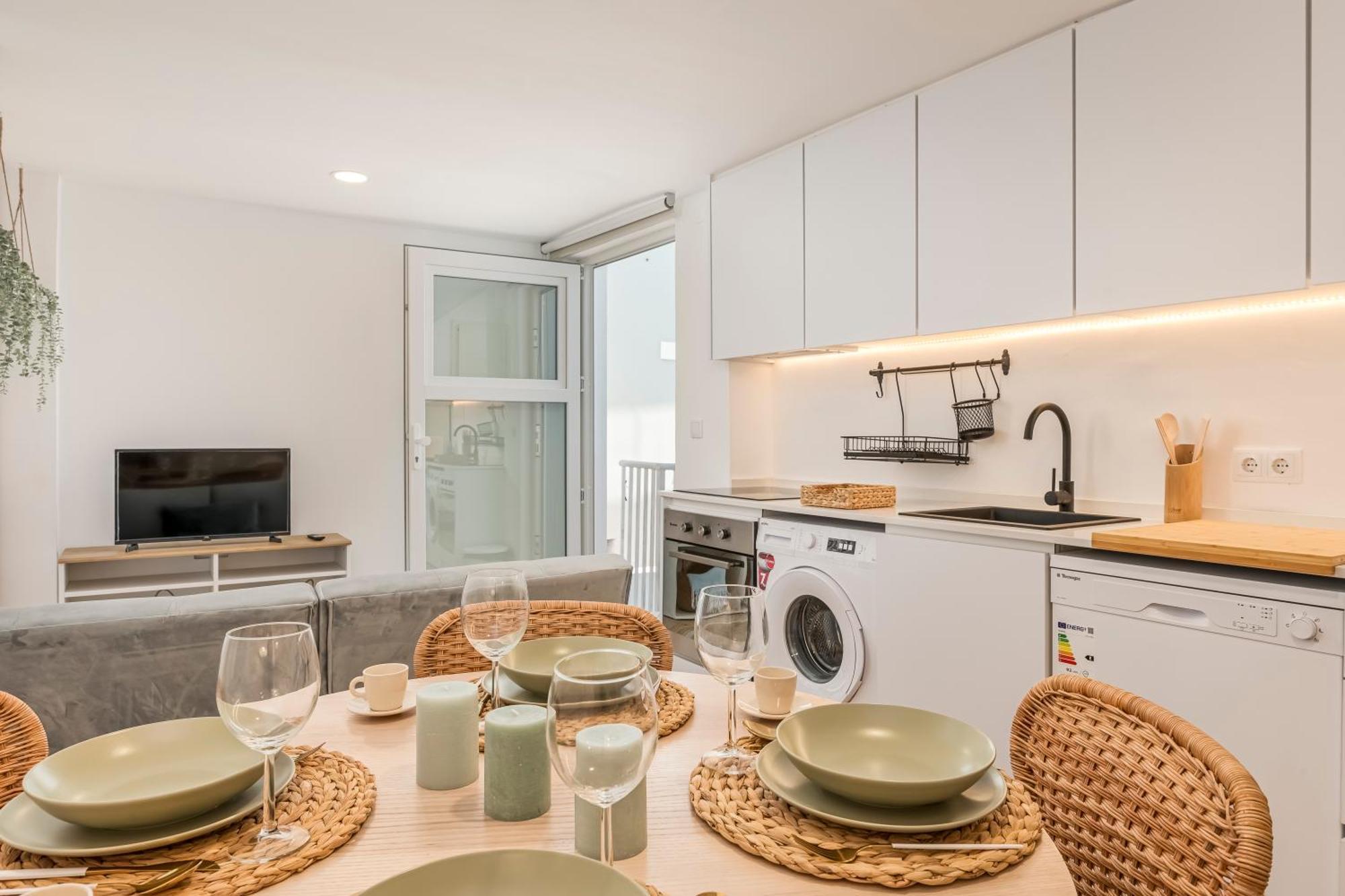 Chalet Marias - Parede Beach Apartments المظهر الخارجي الصورة