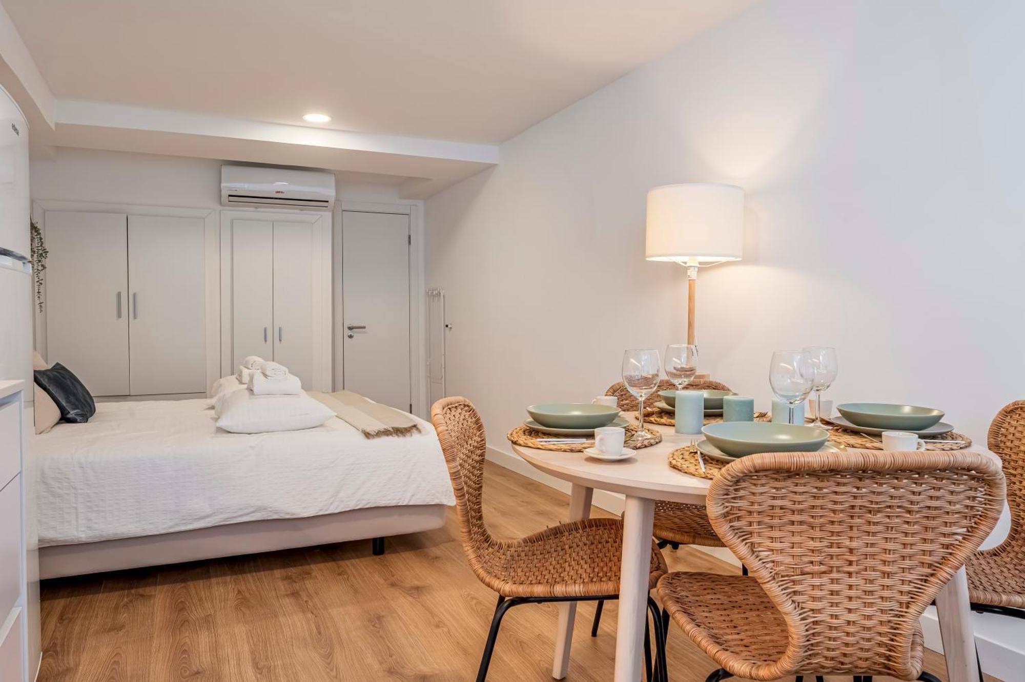 Chalet Marias - Parede Beach Apartments المظهر الخارجي الصورة