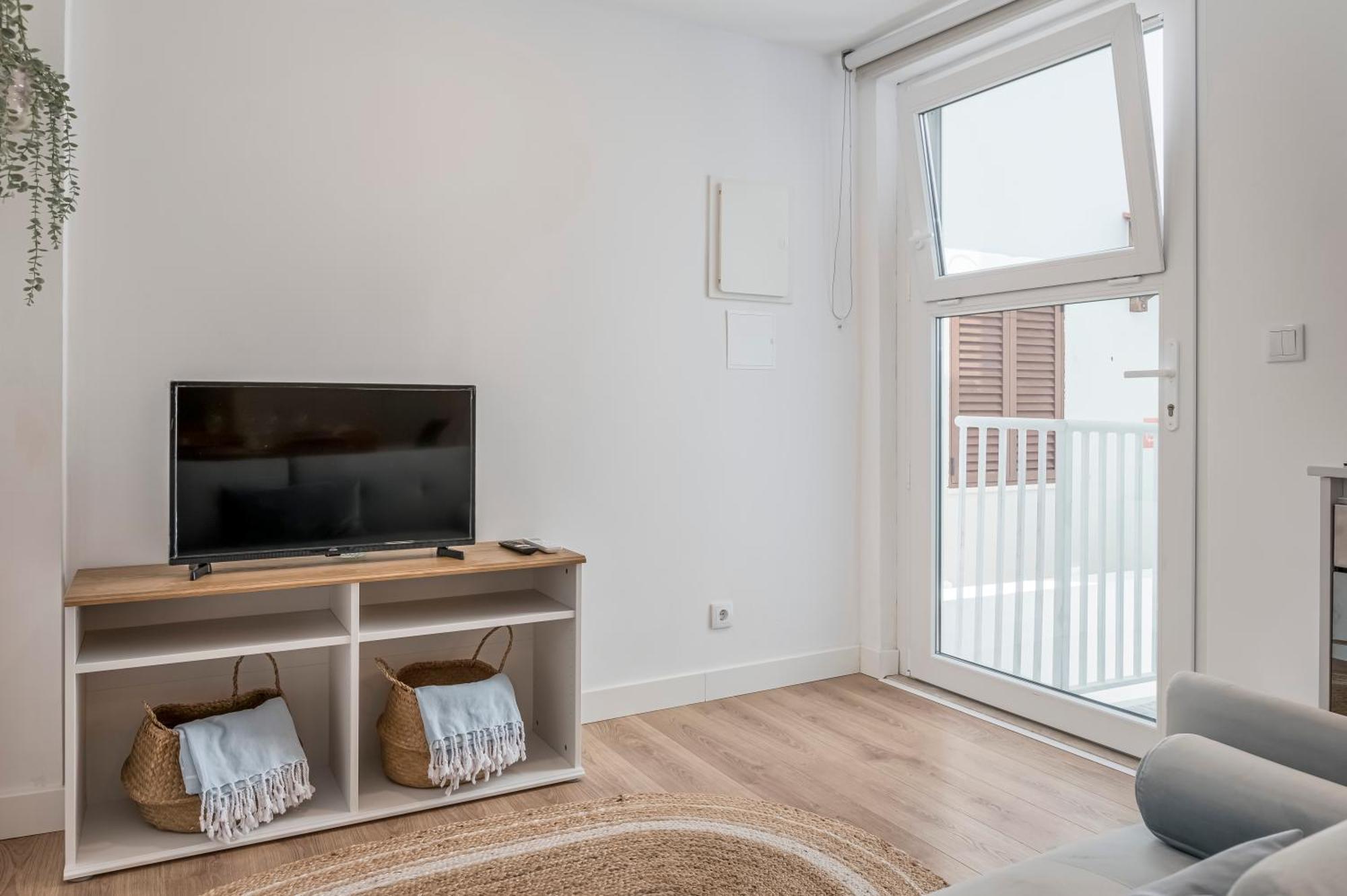 Chalet Marias - Parede Beach Apartments المظهر الخارجي الصورة