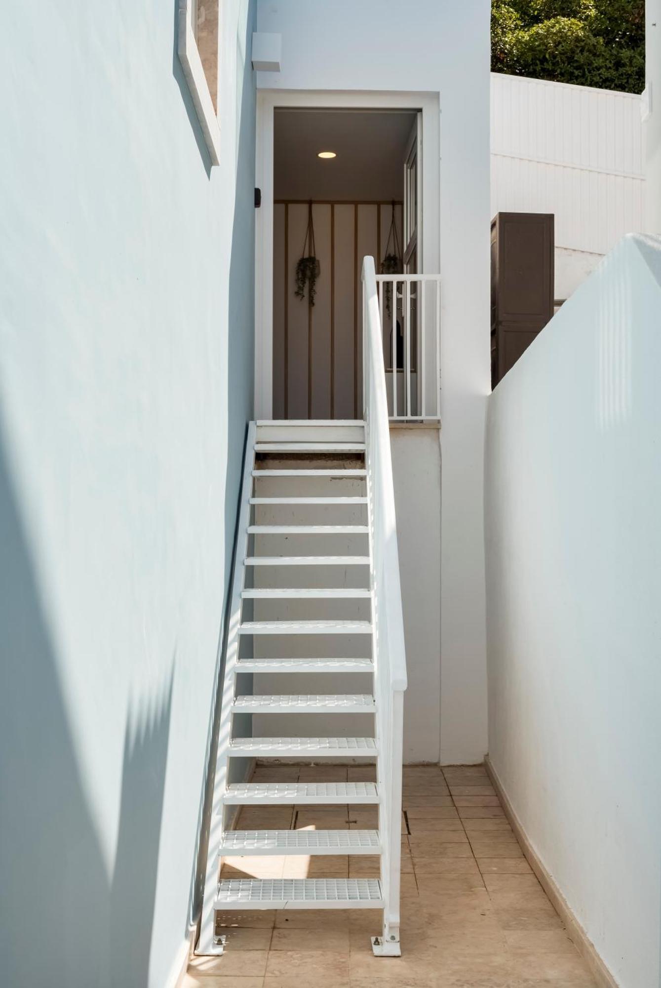 Chalet Marias - Parede Beach Apartments المظهر الخارجي الصورة