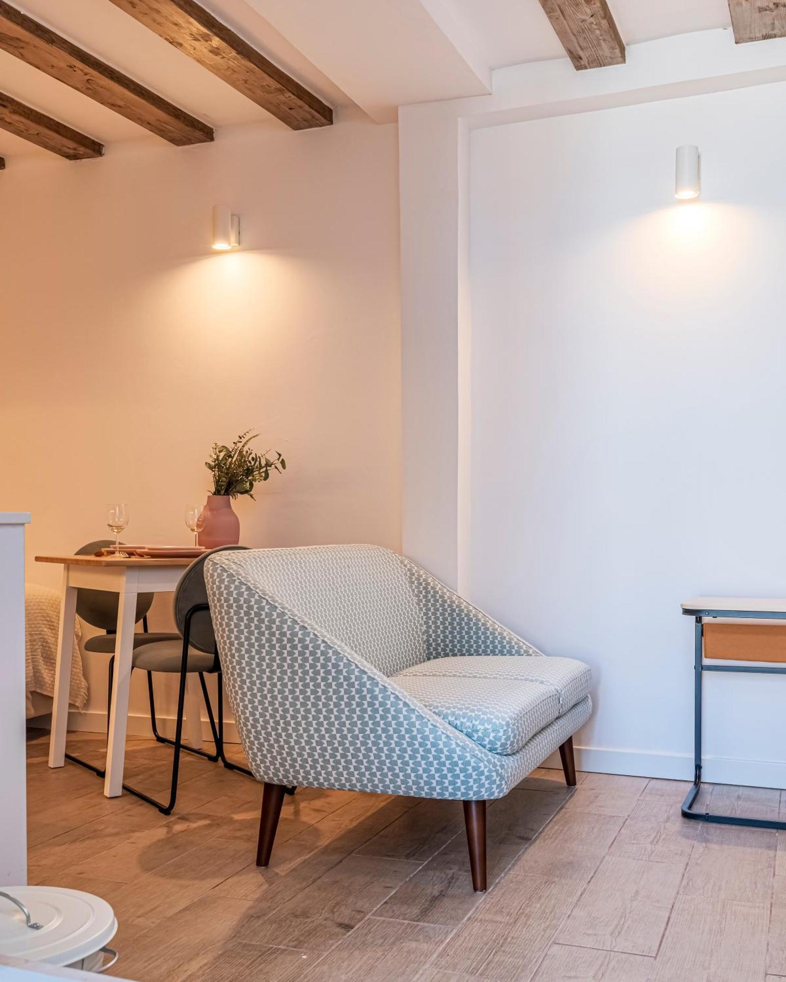 Chalet Marias - Parede Beach Apartments المظهر الخارجي الصورة