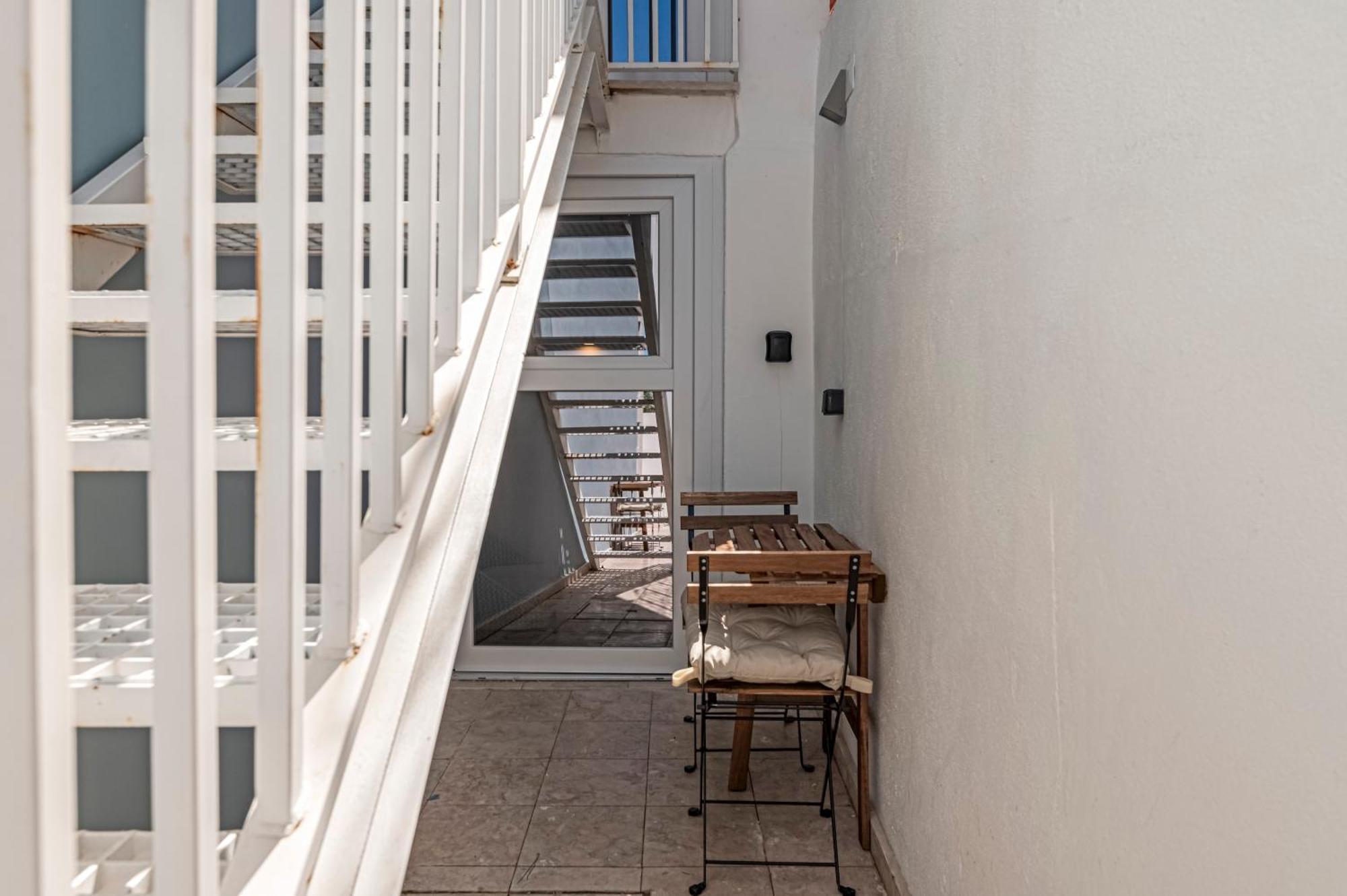 Chalet Marias - Parede Beach Apartments المظهر الخارجي الصورة