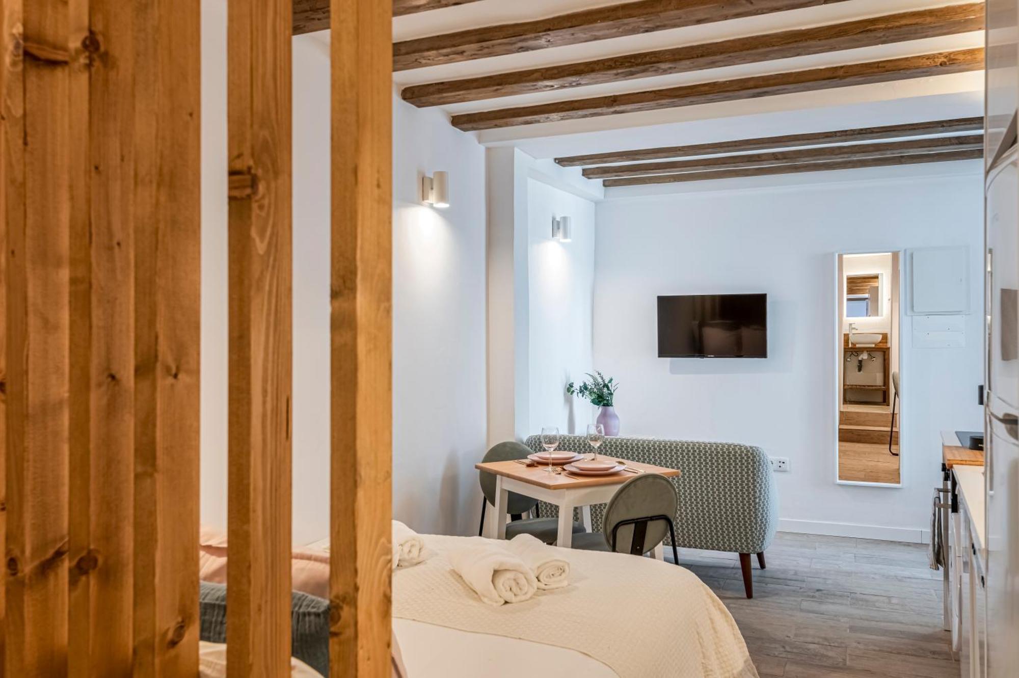 Chalet Marias - Parede Beach Apartments المظهر الخارجي الصورة