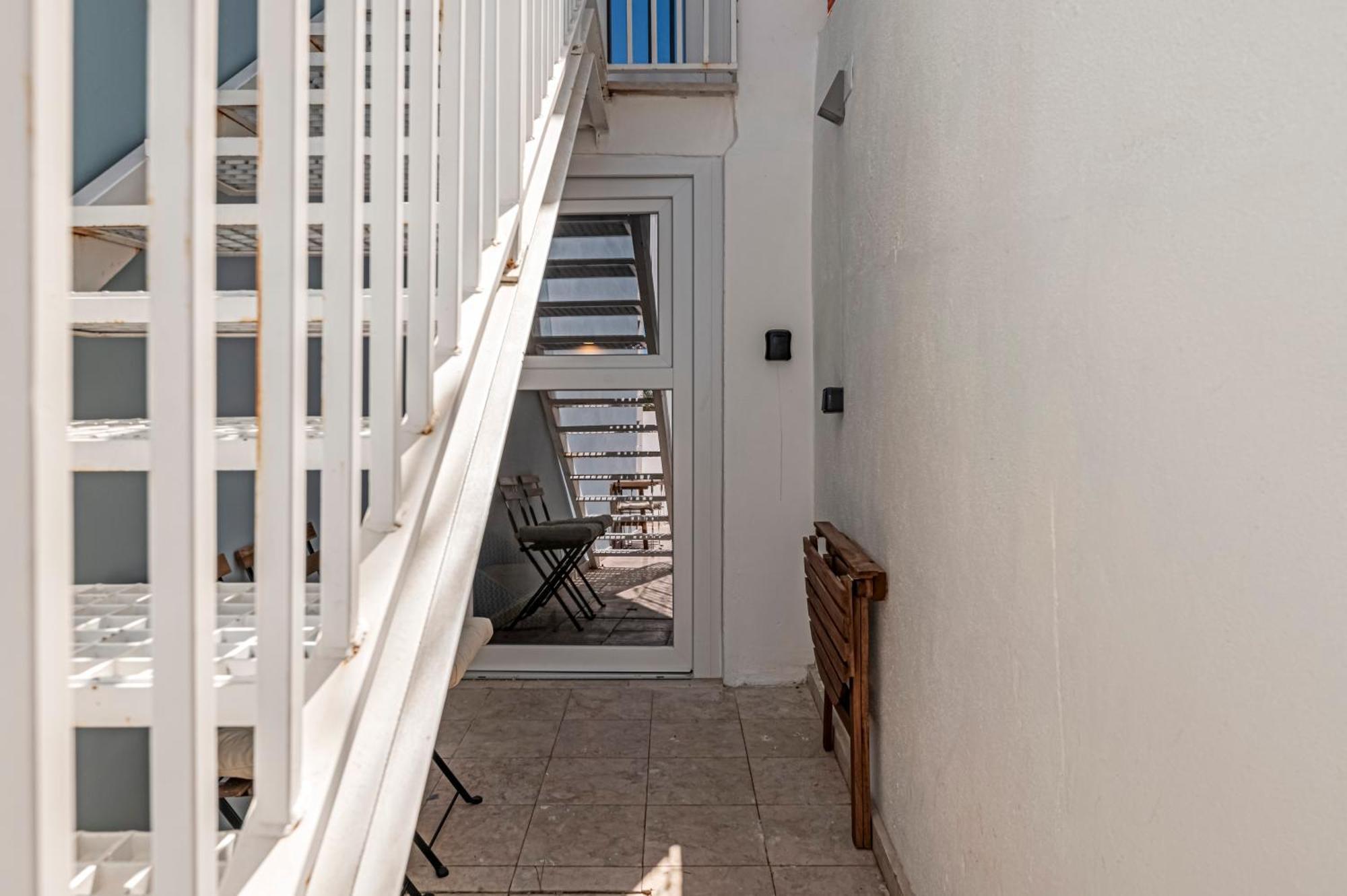 Chalet Marias - Parede Beach Apartments المظهر الخارجي الصورة