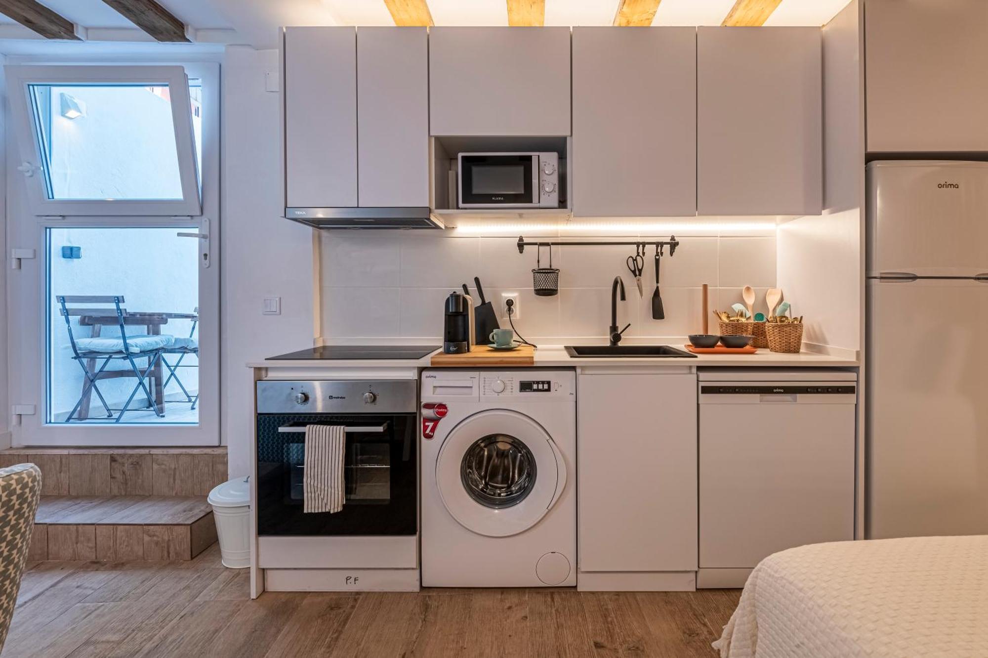 Chalet Marias - Parede Beach Apartments المظهر الخارجي الصورة