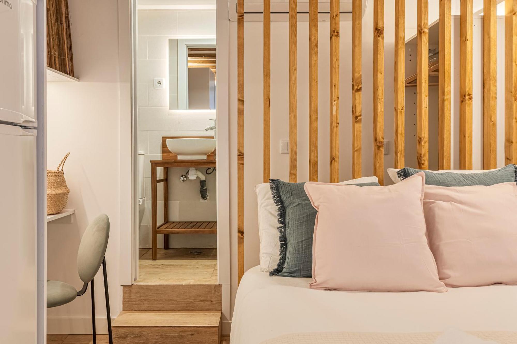 Chalet Marias - Parede Beach Apartments المظهر الخارجي الصورة