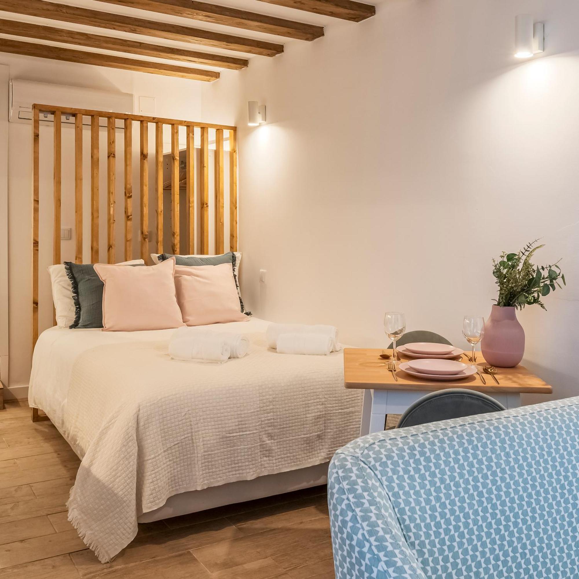 Chalet Marias - Parede Beach Apartments المظهر الخارجي الصورة