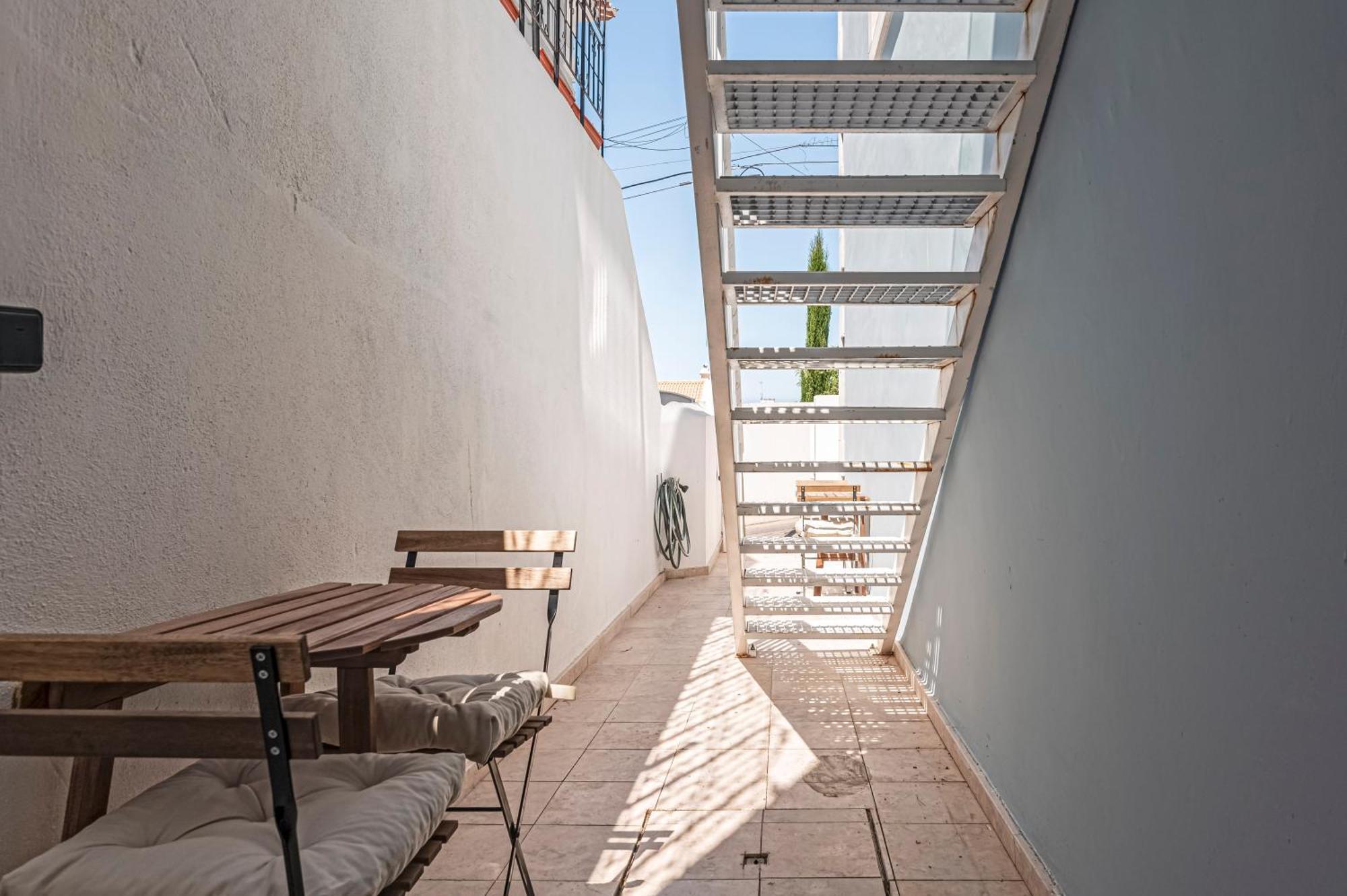 Chalet Marias - Parede Beach Apartments المظهر الخارجي الصورة
