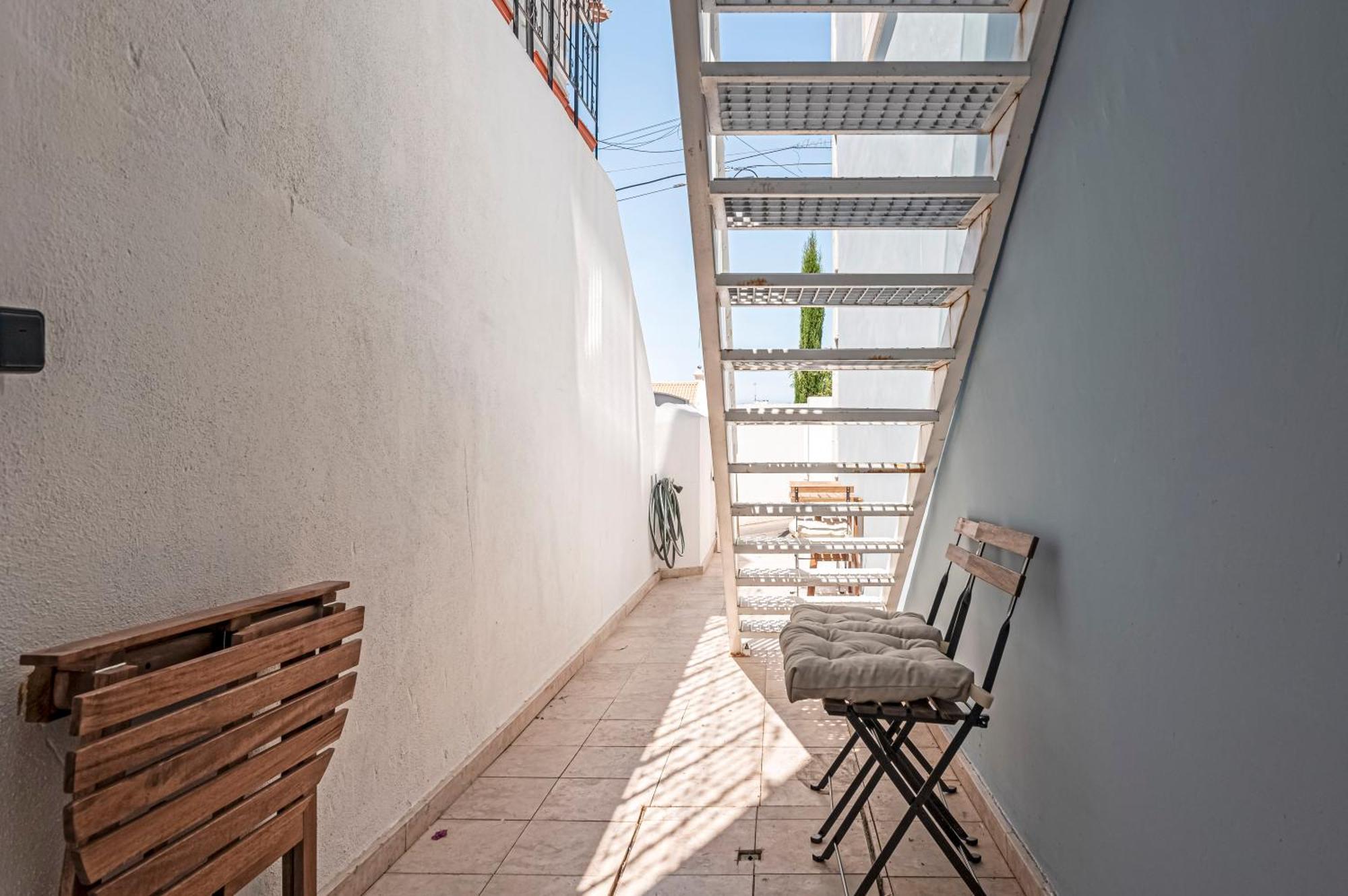 Chalet Marias - Parede Beach Apartments المظهر الخارجي الصورة