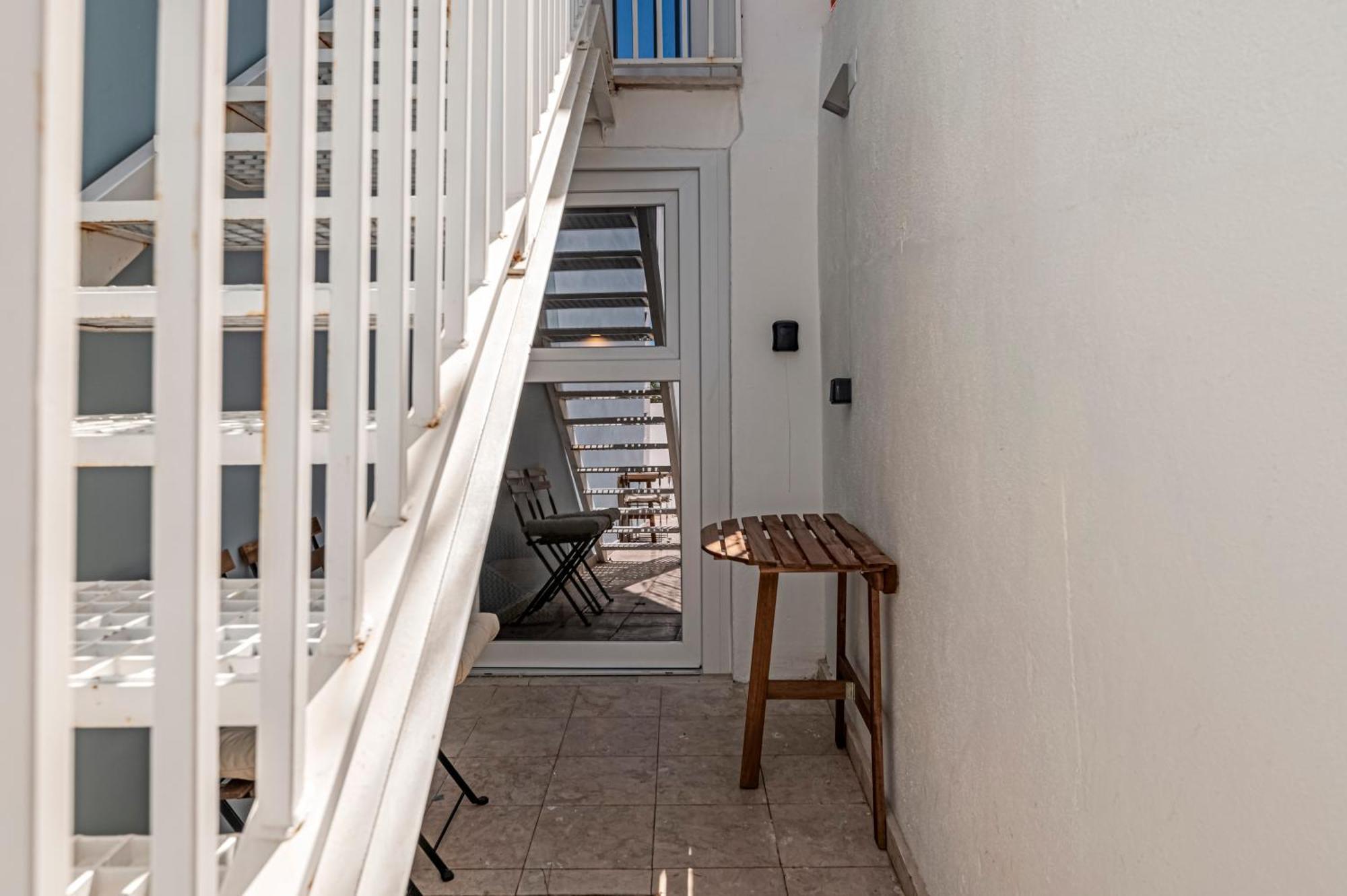 Chalet Marias - Parede Beach Apartments المظهر الخارجي الصورة