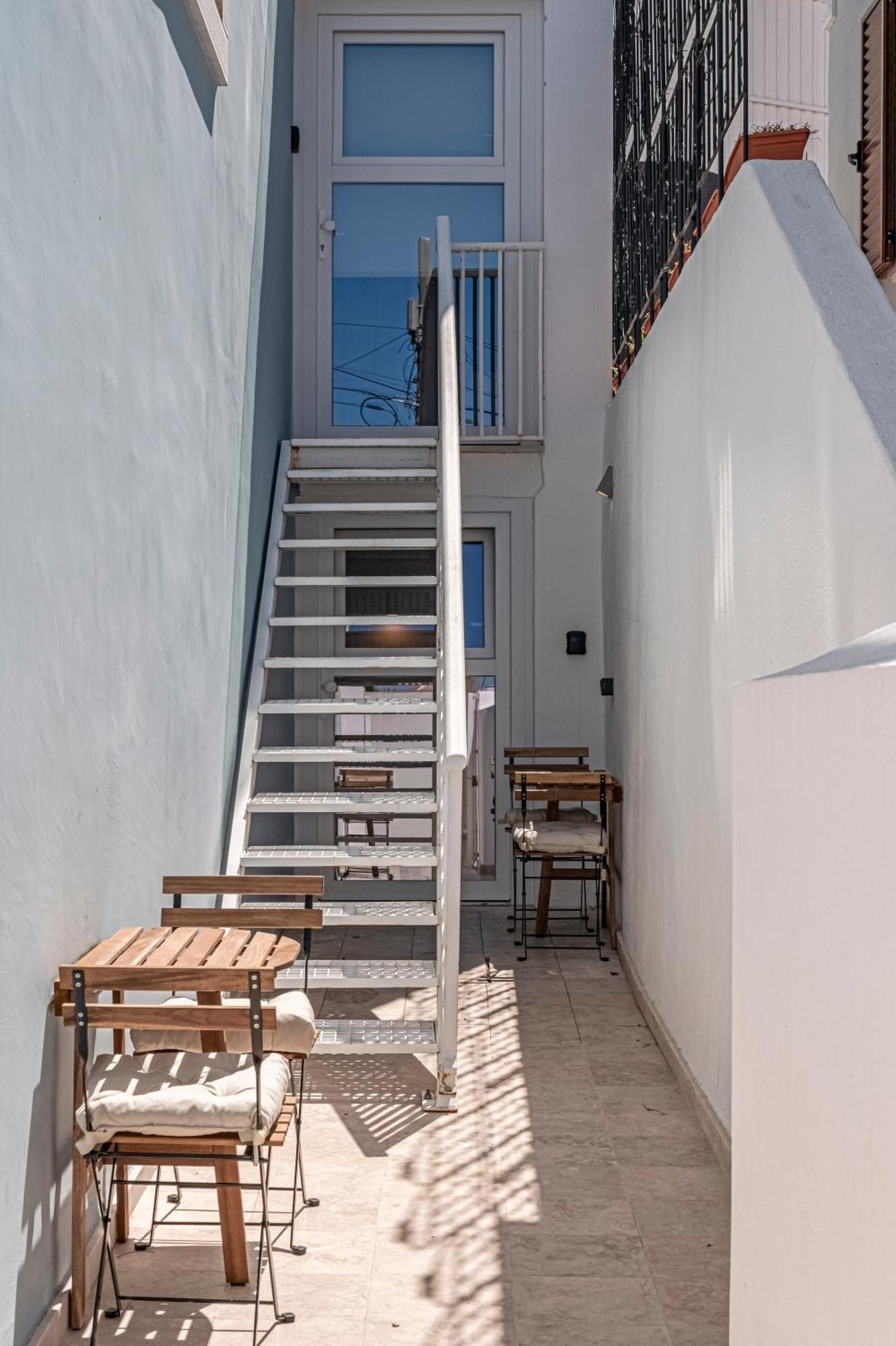 Chalet Marias - Parede Beach Apartments المظهر الخارجي الصورة
