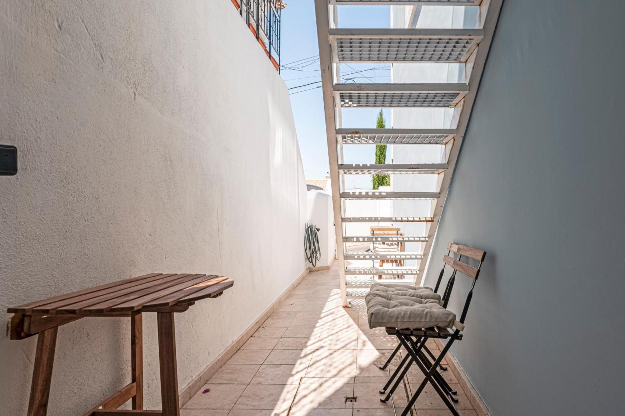 Chalet Marias - Parede Beach Apartments المظهر الخارجي الصورة